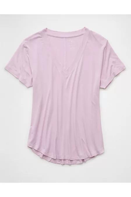 AE Soft Sexy V-Neck T-Shirt Women's Product Image