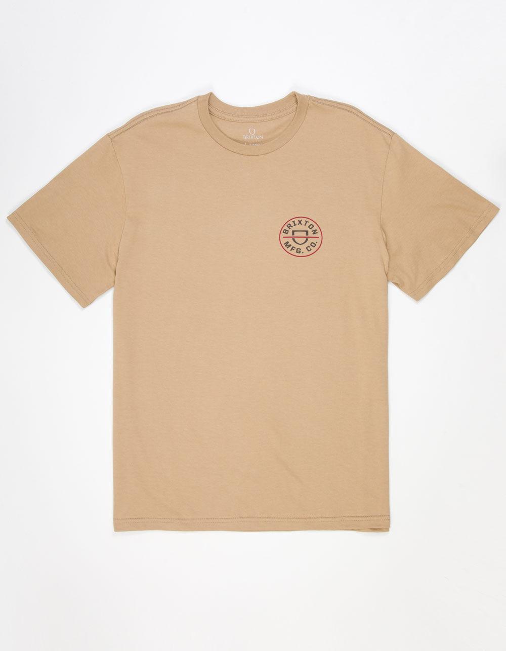 BRIXTON Crest II Mens Tee Product Image
