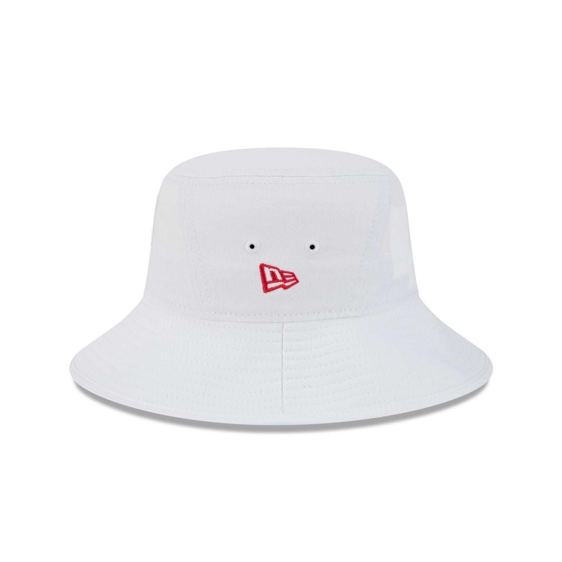 Atlanta Dream Optic White Bucket Hat Male Product Image