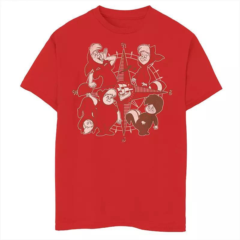 Boys 8-20 Transformers Character Collager Gingerbread Graphic Tee, Boy's, Size: Large, Red Product Image