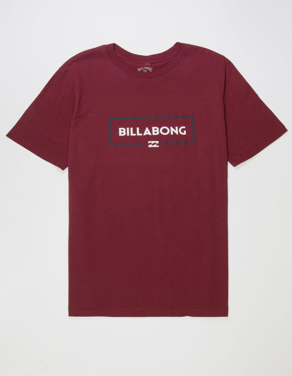 BILLABONG Swelled Mens Tee - BABY BLUE Product Image
