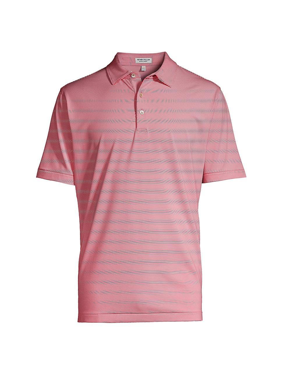 Men's Jubilee Performance Jersey Polo Shirt Product Image