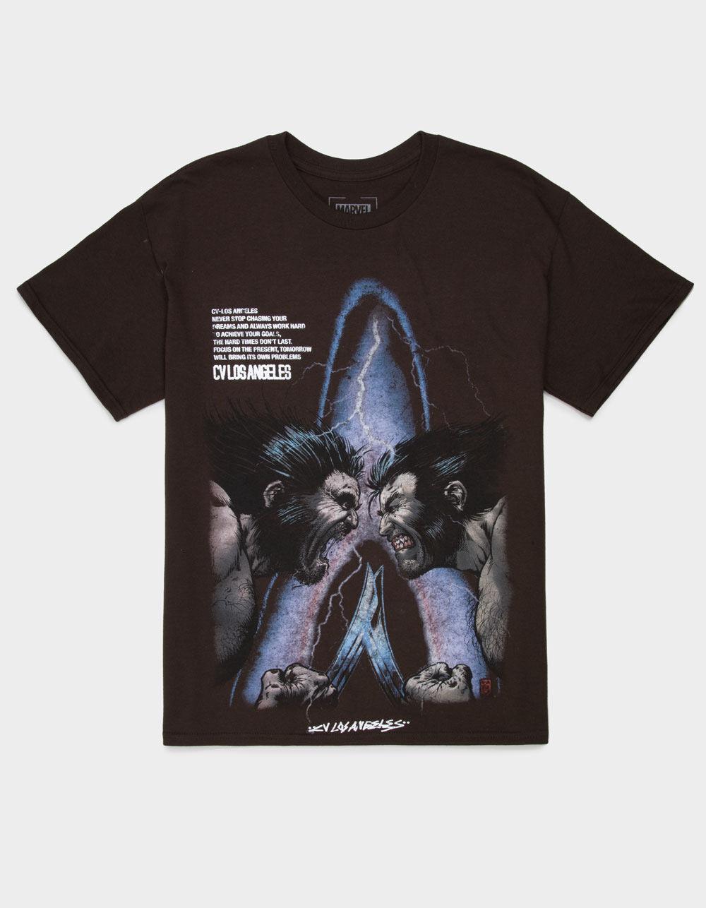 CVLA x Wolverine Duel Mens Tee - BROWN Product Image