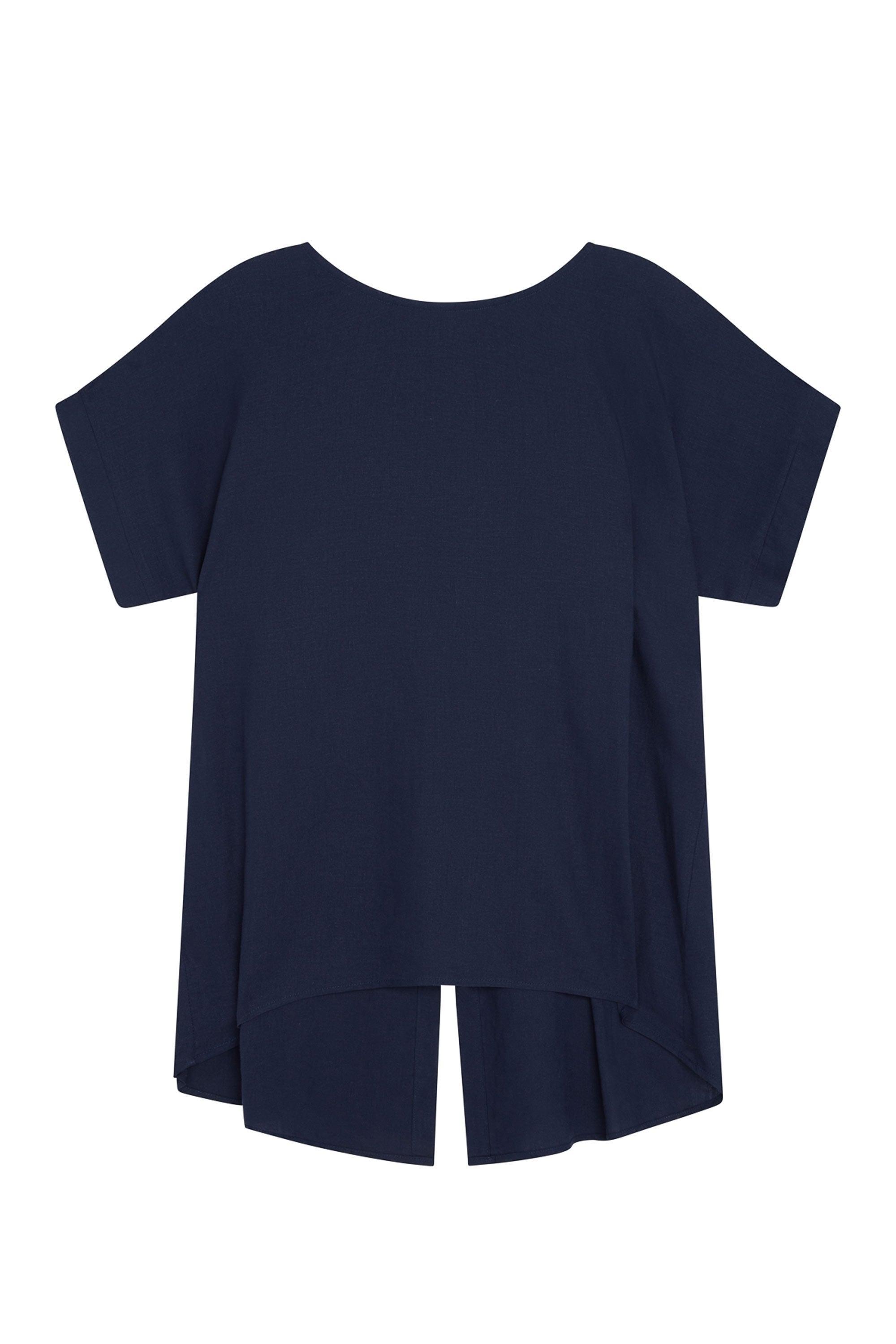 Breath of Fresh Air Linen Top Product Image