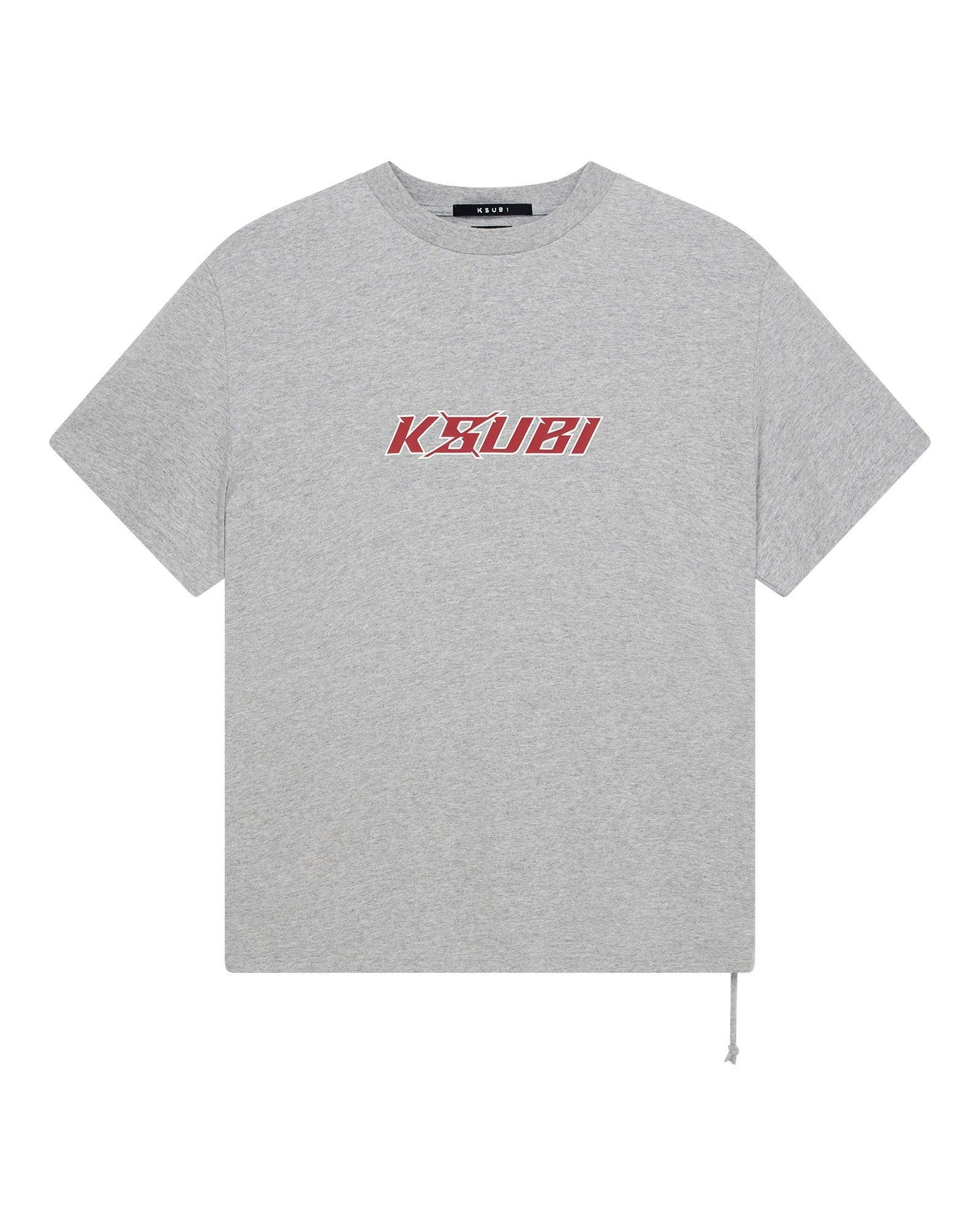 STINGER BIGGIE SS TEE GREY MARLE Male Product Image