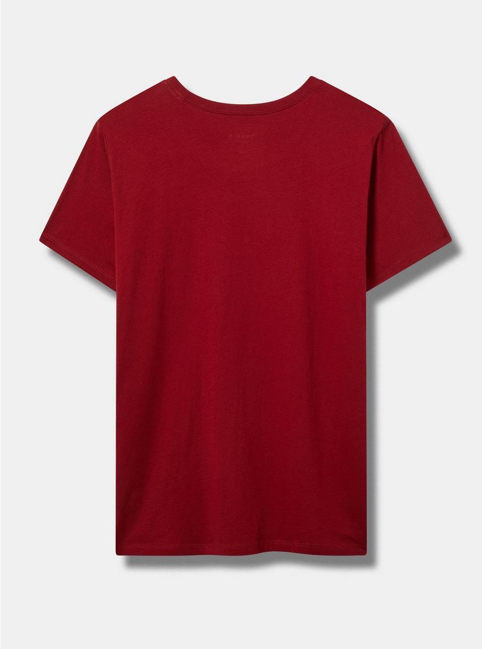 BRUSH HEART CLASSIC FIT HERITAGE JERSEY CREW TEE Product Image