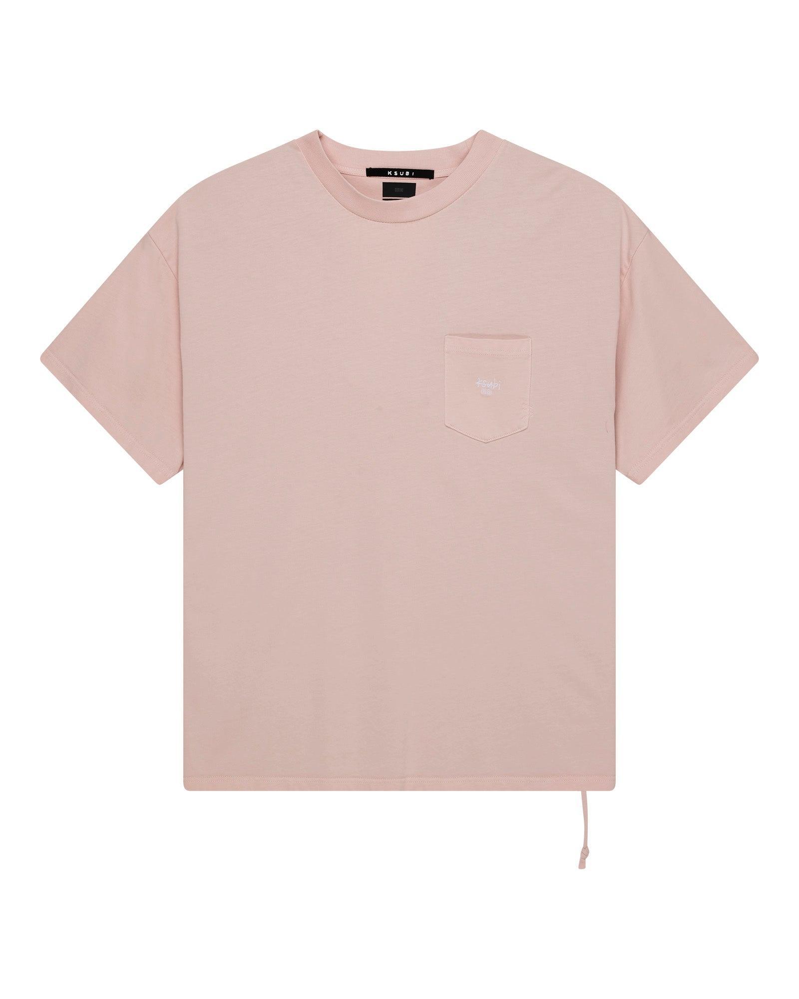 STAMP EKCESS POCKET SS TEE MAGNOLIA Male Product Image