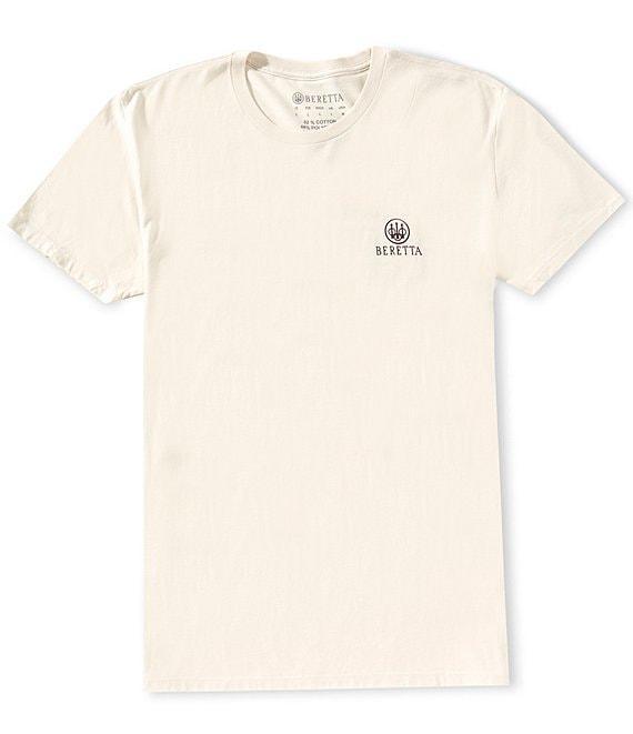 Beretta Trident Logo Short Sleeve Graphic Relaxed Fit T-Shirt Product Image