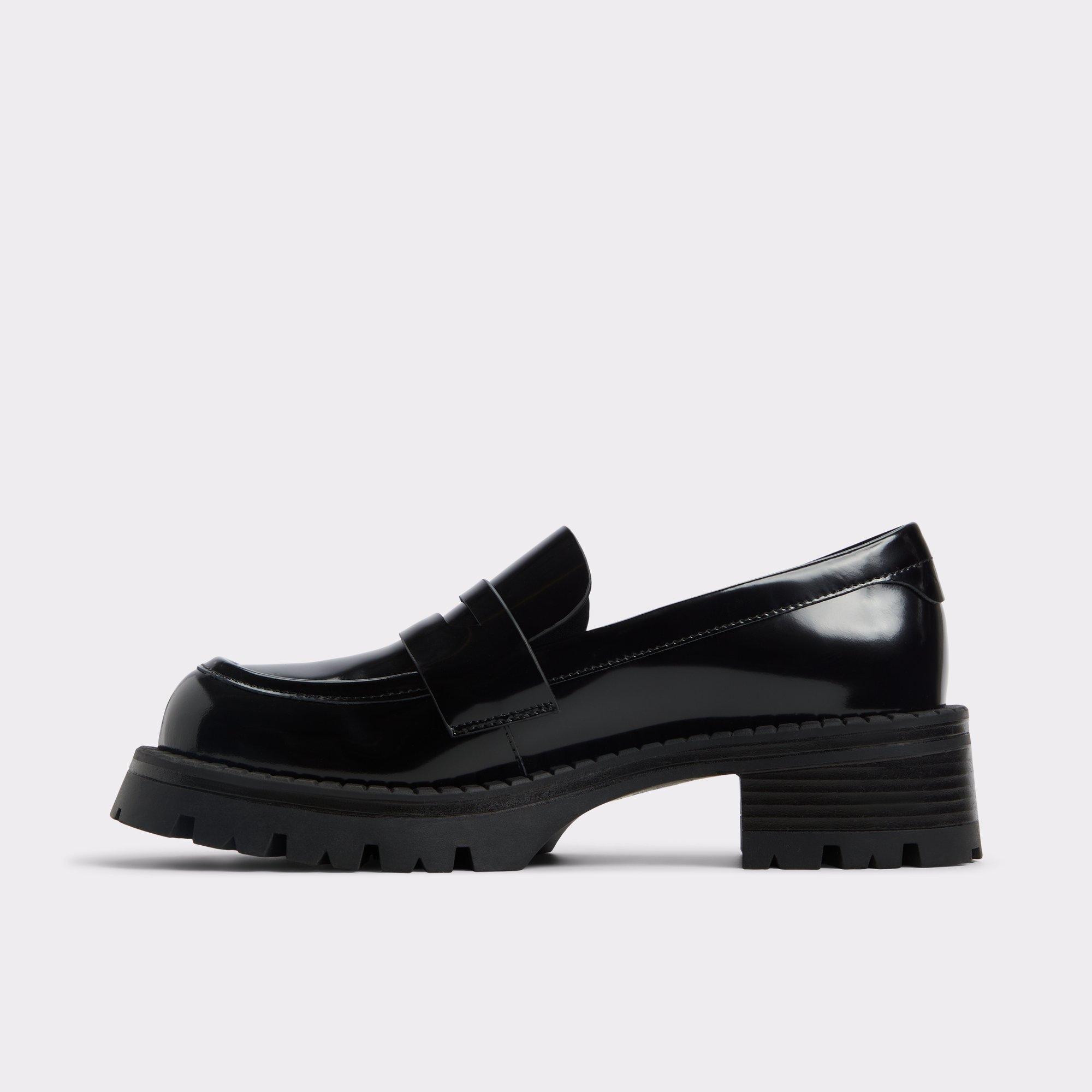 ALDO Kieryn - Women's Loafer - Black, Size 10 Product Image