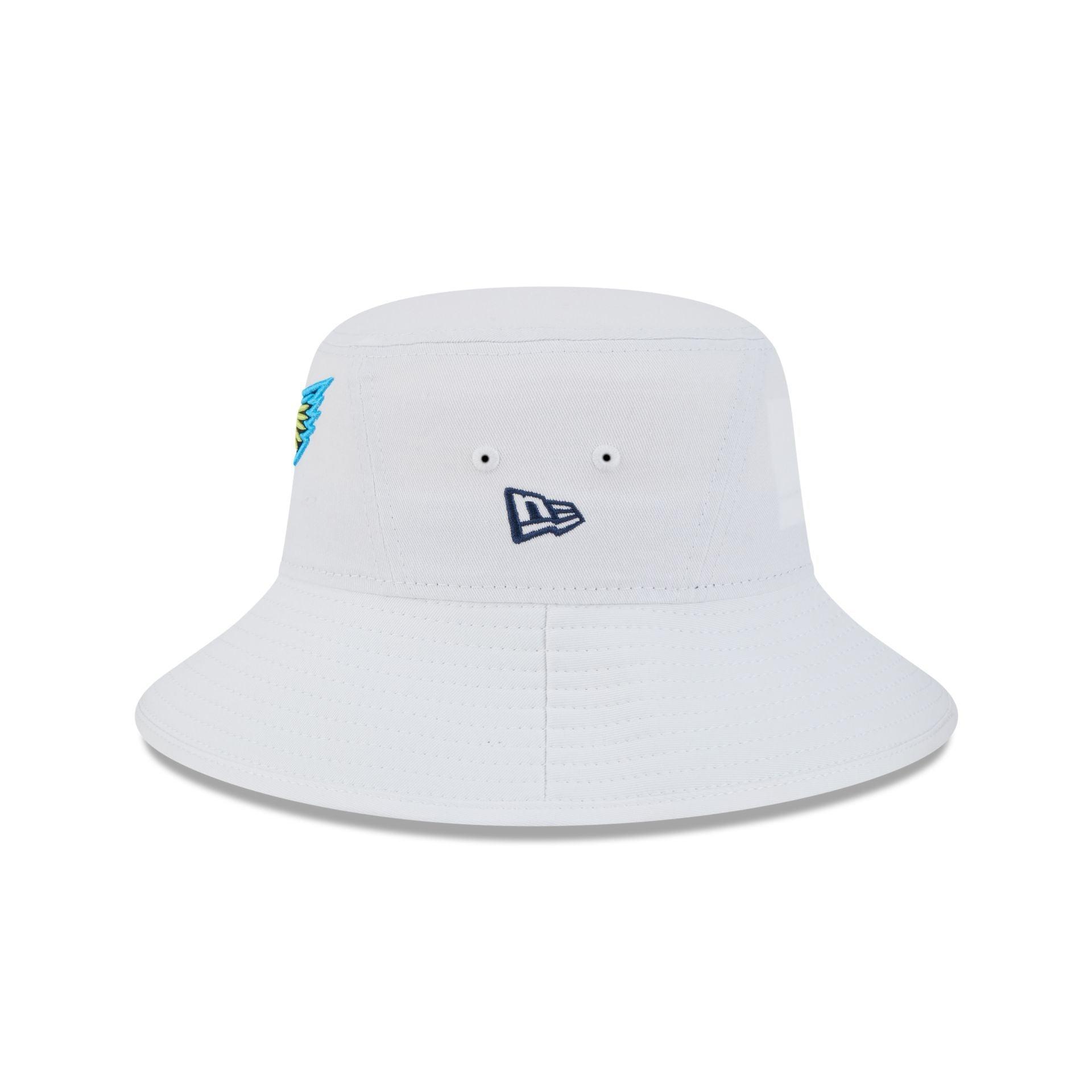 Dallas Wings Optic White Bucket Hat Male Product Image