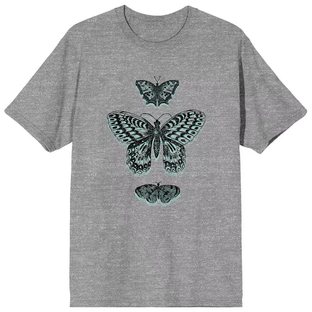 Men's Celestial Tropics Evergreen Tee, Size: Small, Gray Product Image