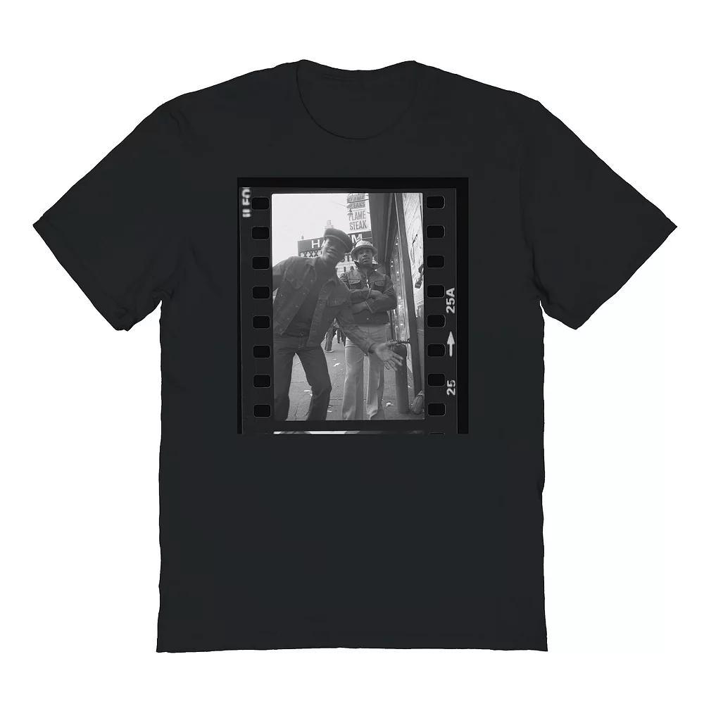 Mens Peter Anderson Flame Steak Graphic Tee, Men's, Size: XL, Black Product Image