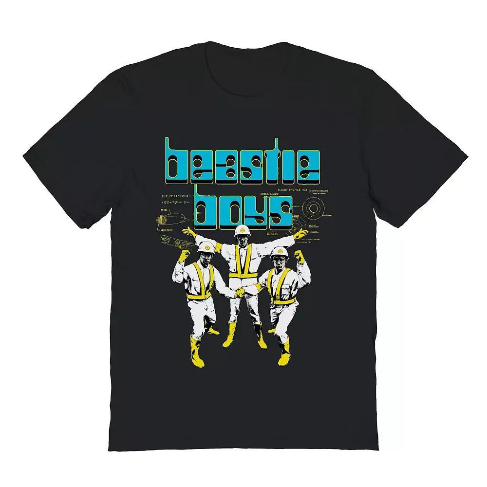 Men's Beastie Boys Intergalactic Japan Graphic Tee, Size: XXL, Black Product Image