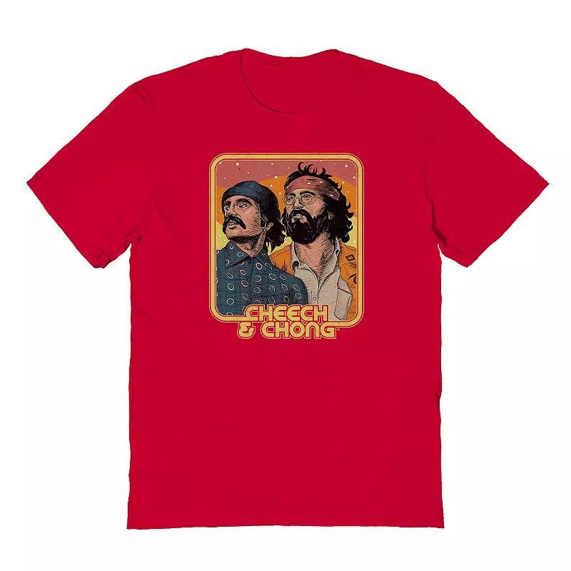 Men's Duke & Sons I Just Hope Both Teams Graphic Tee, Size: Small, Black Gold Product Image