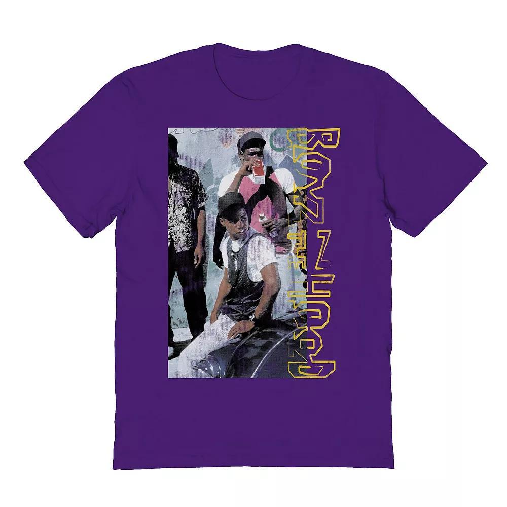 Men's Boyz N The Hood Nice Chill Graphic Tee, Size: Large, Purple Product Image