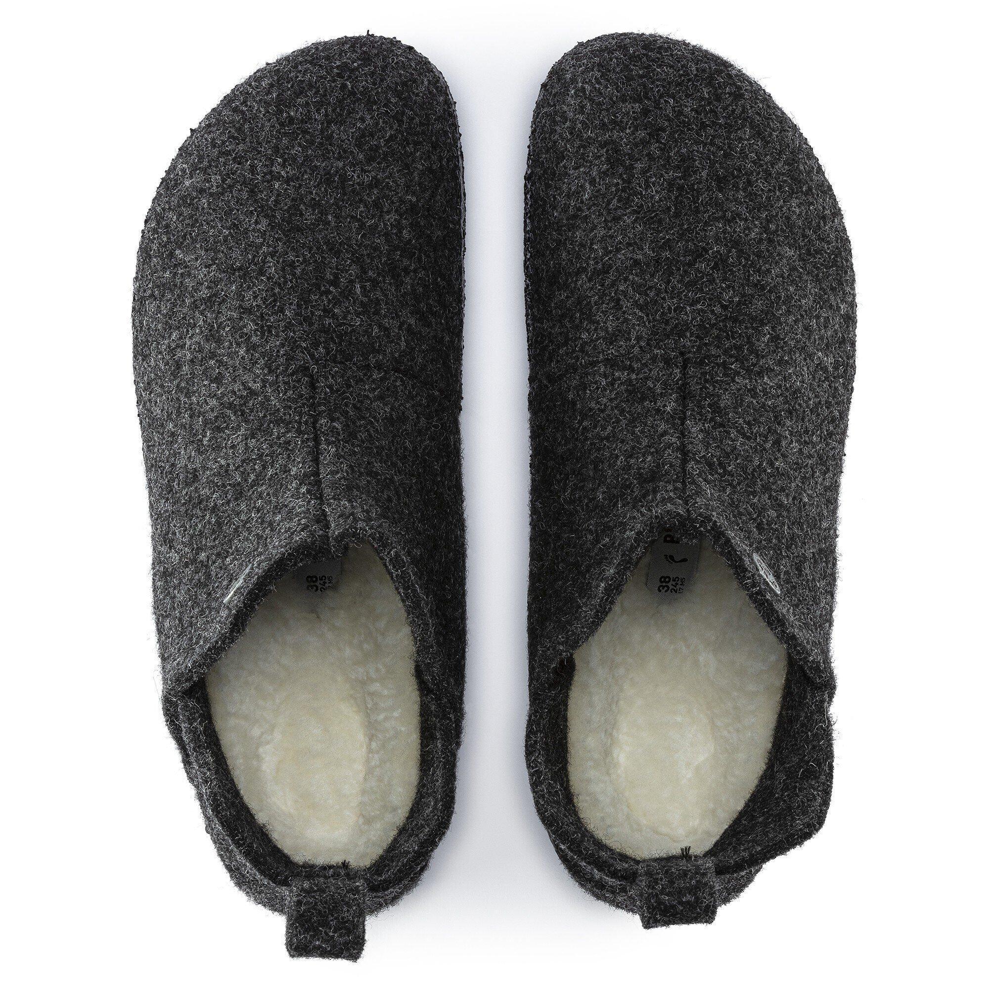Andermatt Shearling Wool Felt Anthracite Product Image