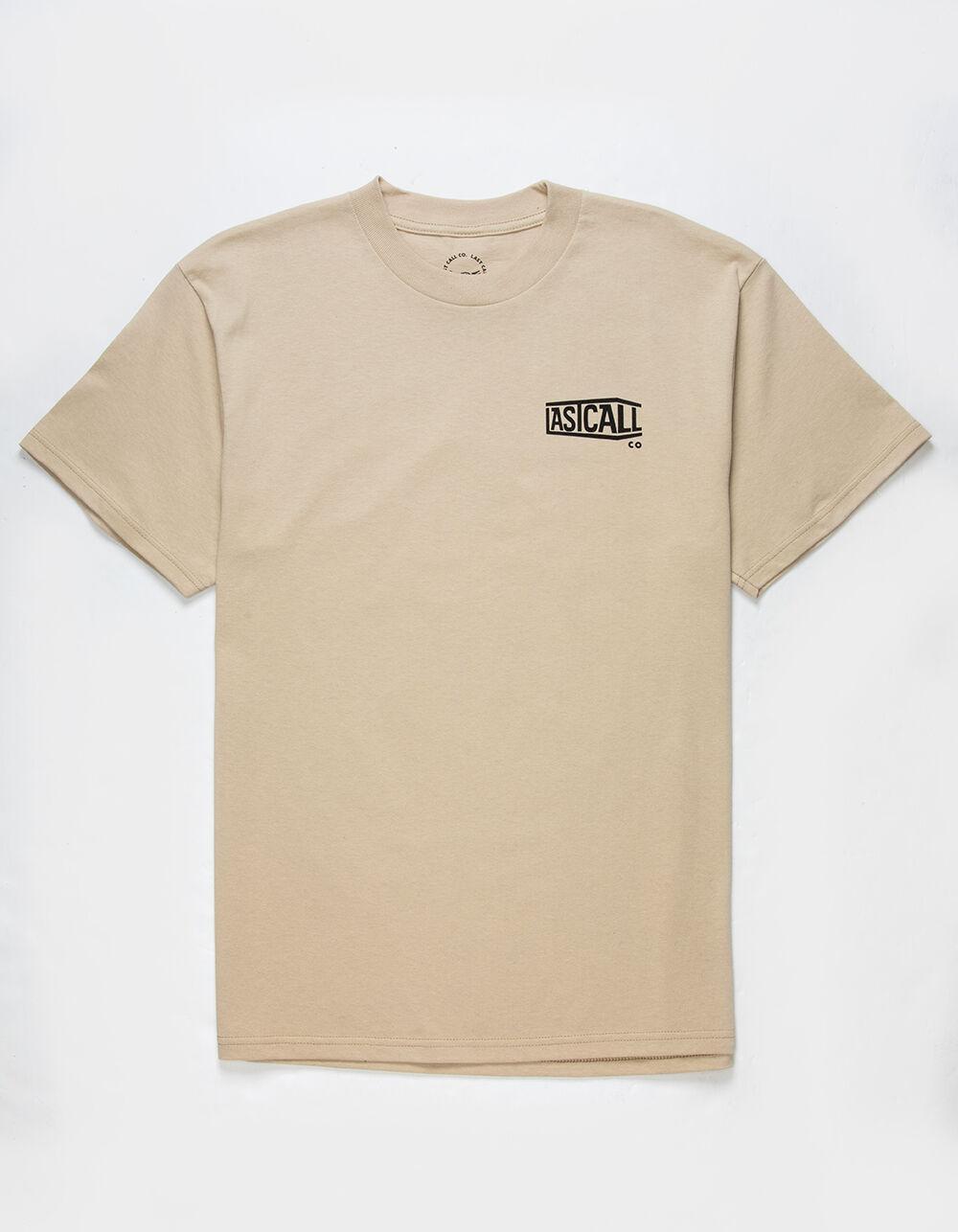 LAST CALL CO. Fear No Beer Mens Tee - TAN Product Image