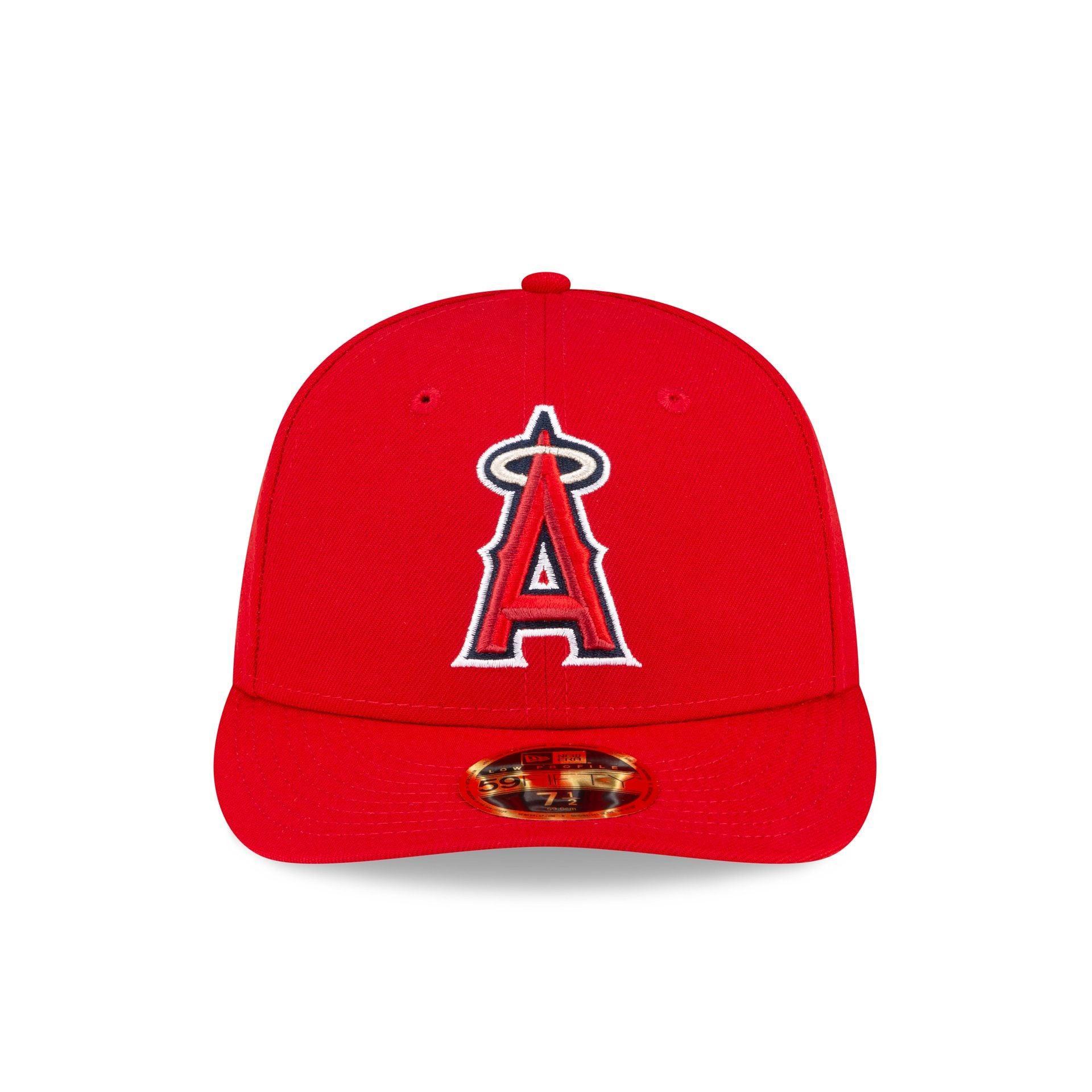 Los Angeles Angels Authentic Collection Game Low Profile 59FIFTY Fitted Hat Male Product Image