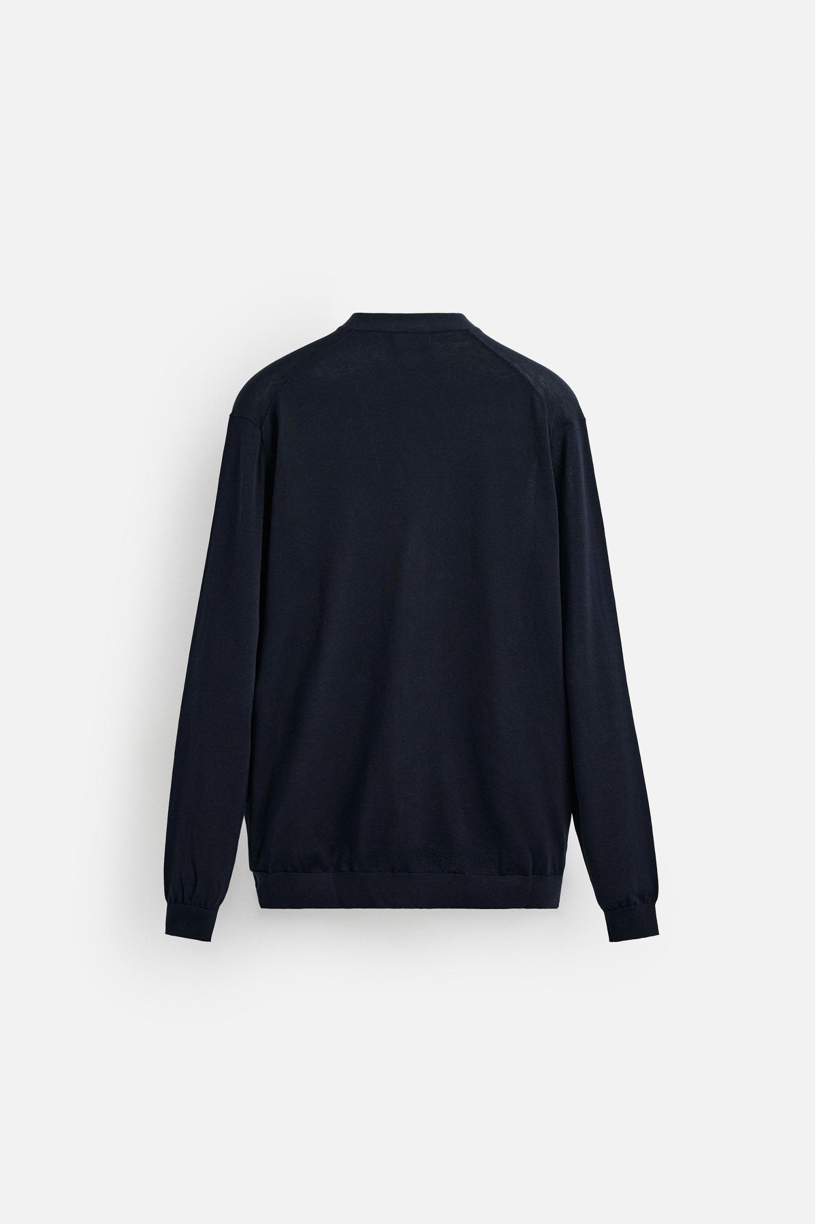 COTTON - WOOL CARDIGAN Product Image