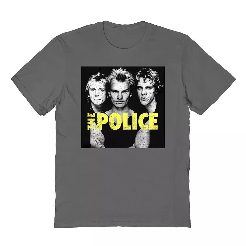 Mens The Police Tee Product Image