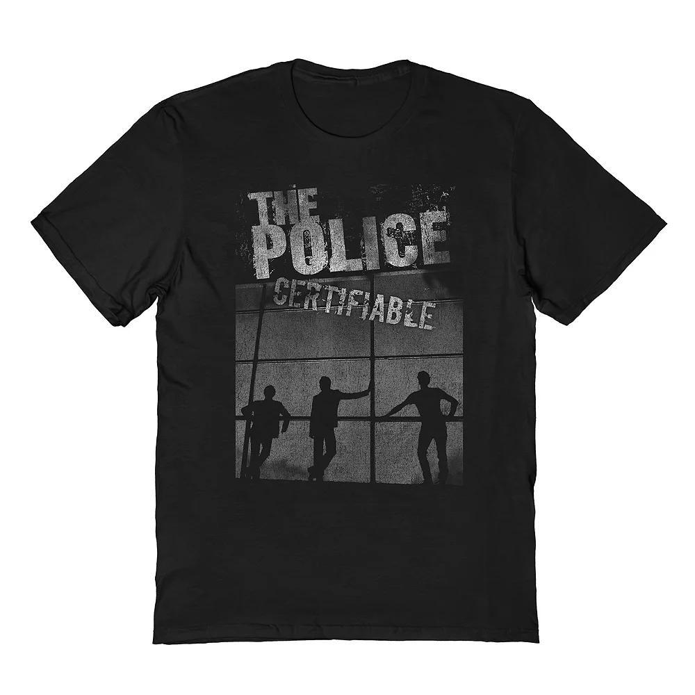 Mens The Police Tee Product Image