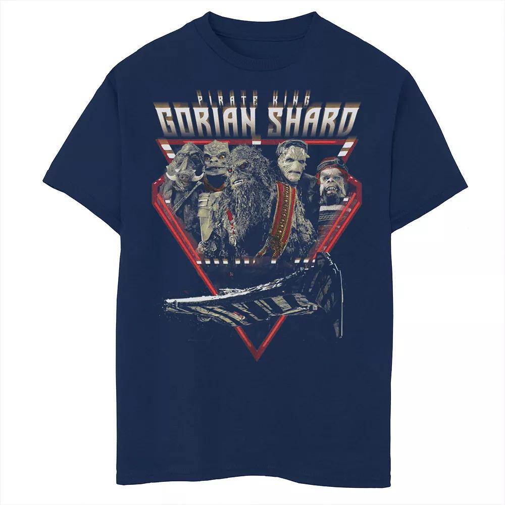 Boys 8-20 Star Wars The Mandalorian The Child aka Baby Yoda Wanted Portrait Graphic Tee, Boy's, Size: Small, Black Product Image