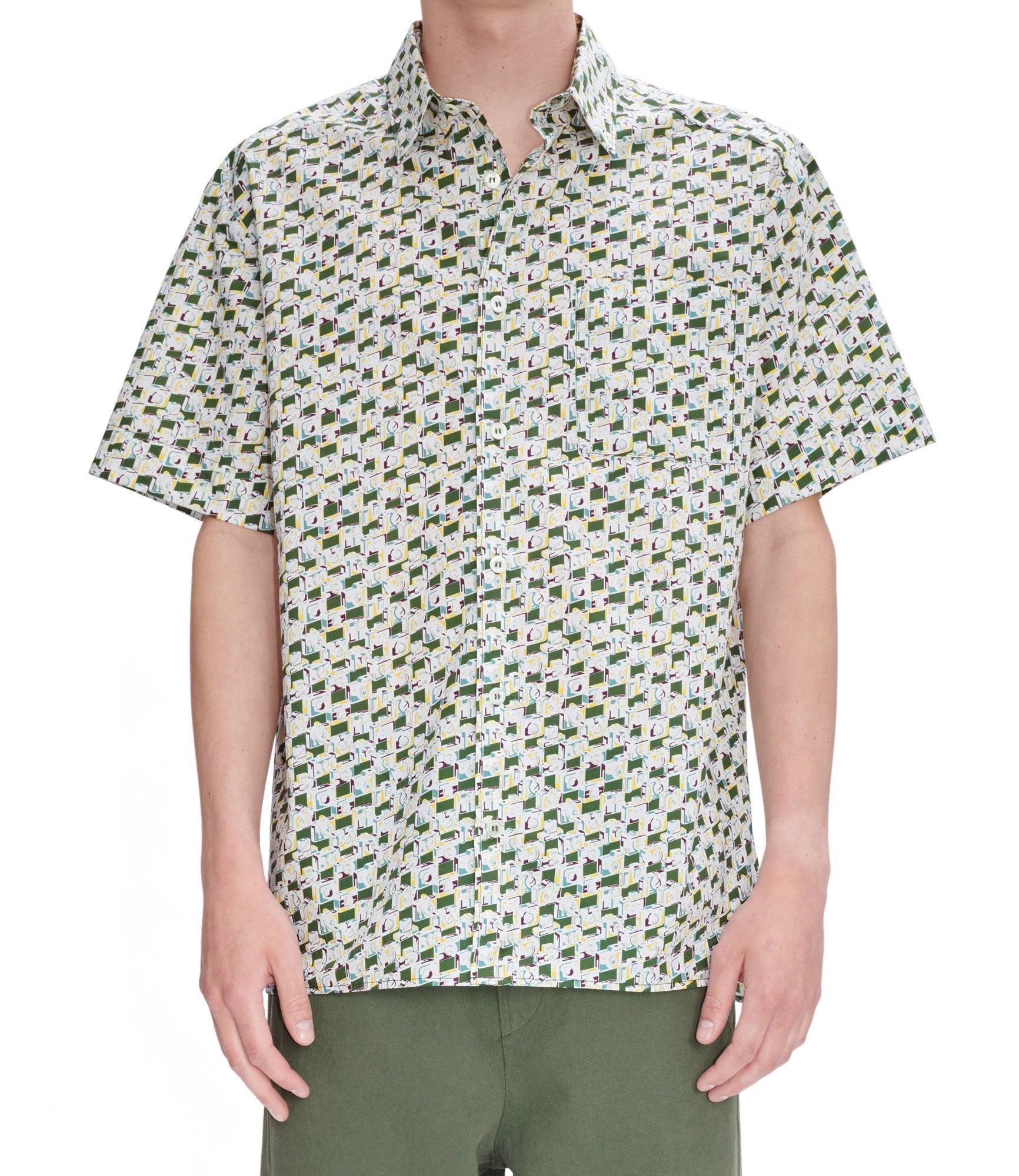 Ross short-sleeve shirt Male Product Image