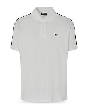Emporio Armani Short Sleeve Polo Shirt Product Image