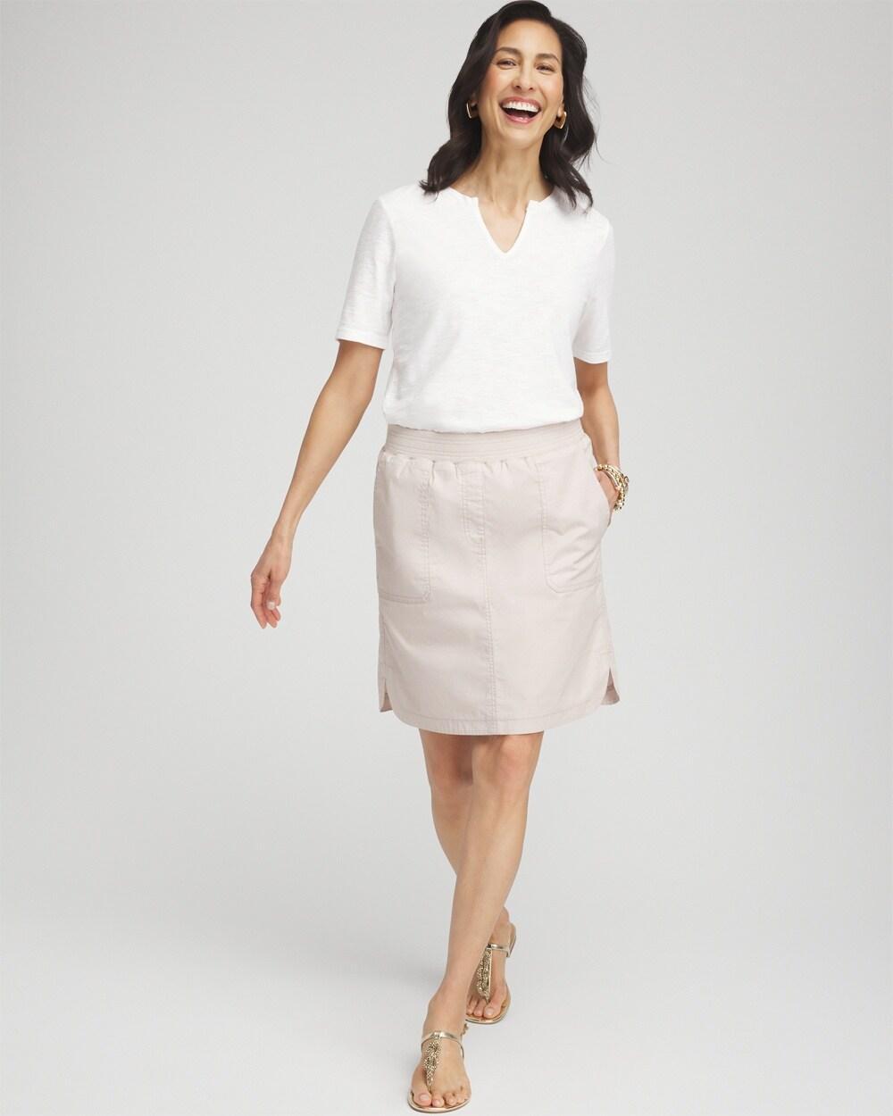 Poplin Skort Product Image