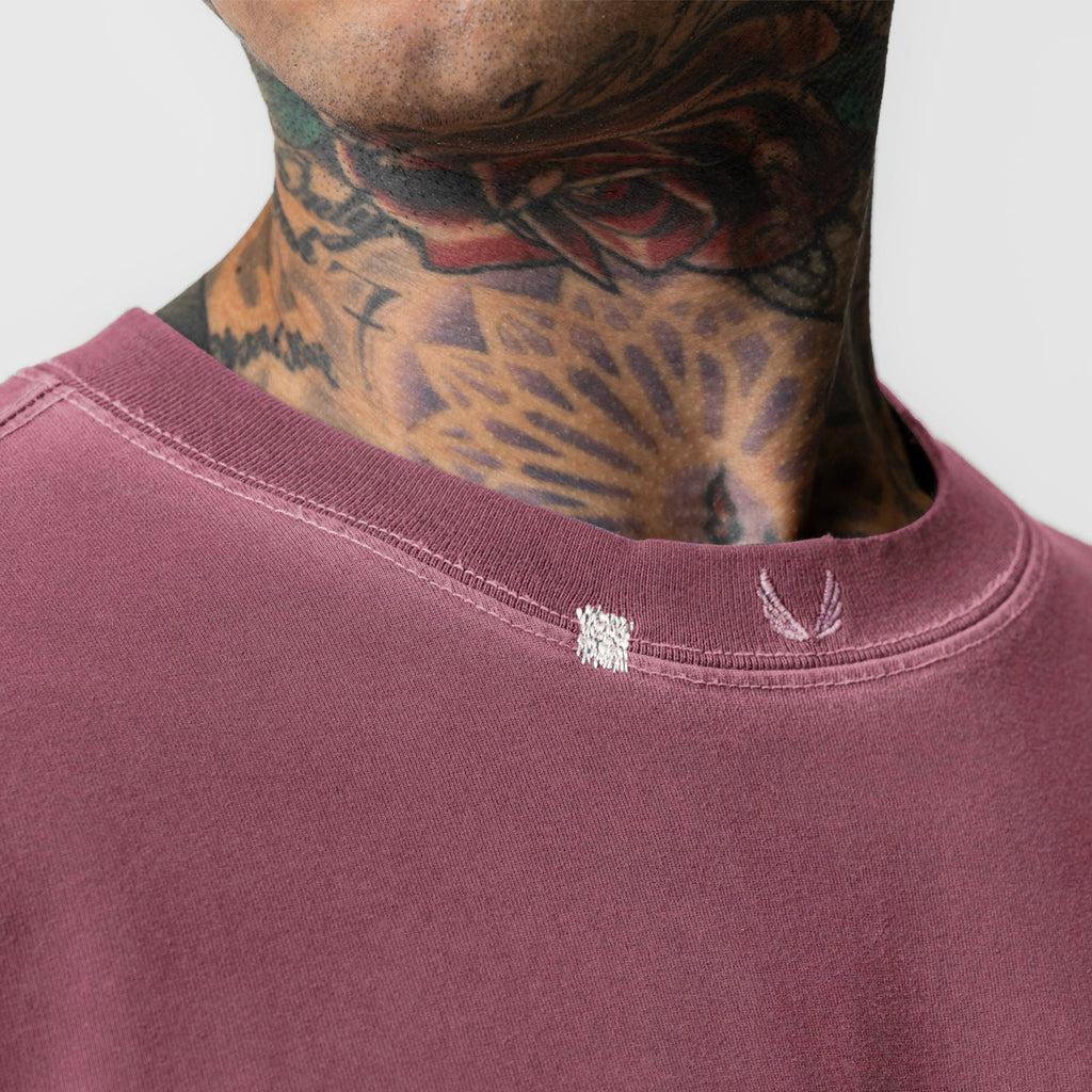 0797. Tech Essential™ Relaxed Tee - Faded Olive Product Image