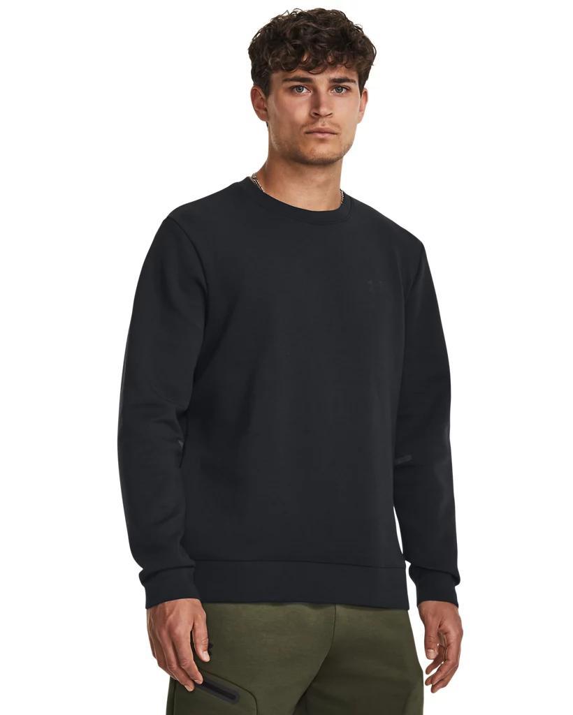 UA Unstoppable Fleece Mens Crew Product Image