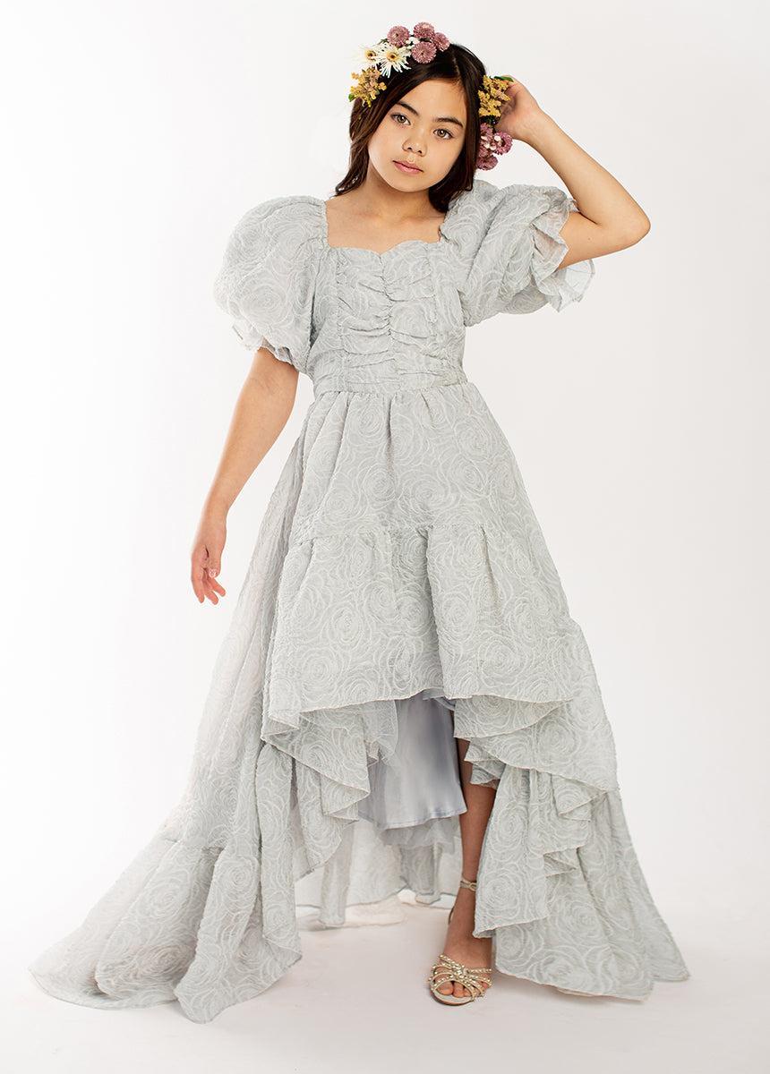 Shwaney Impact Dress in Smoke Girls Product Image