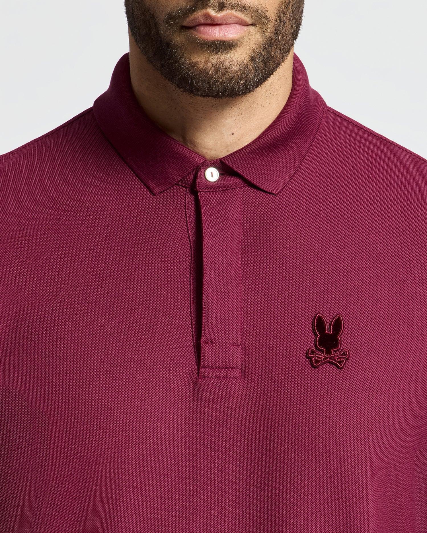 KIDS RIVIERA PIQUE POLO SHIRT - B0K640C200 Product Image