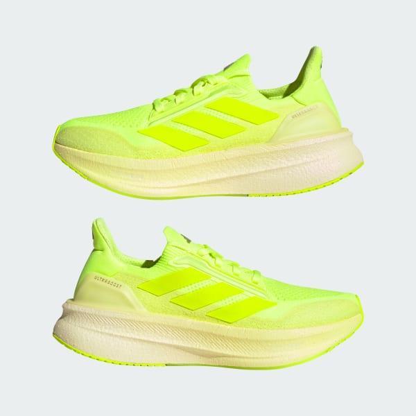 adidas Ultraboost 5x Shoes Hi-Res Yellow 7.5 Womens Product Image