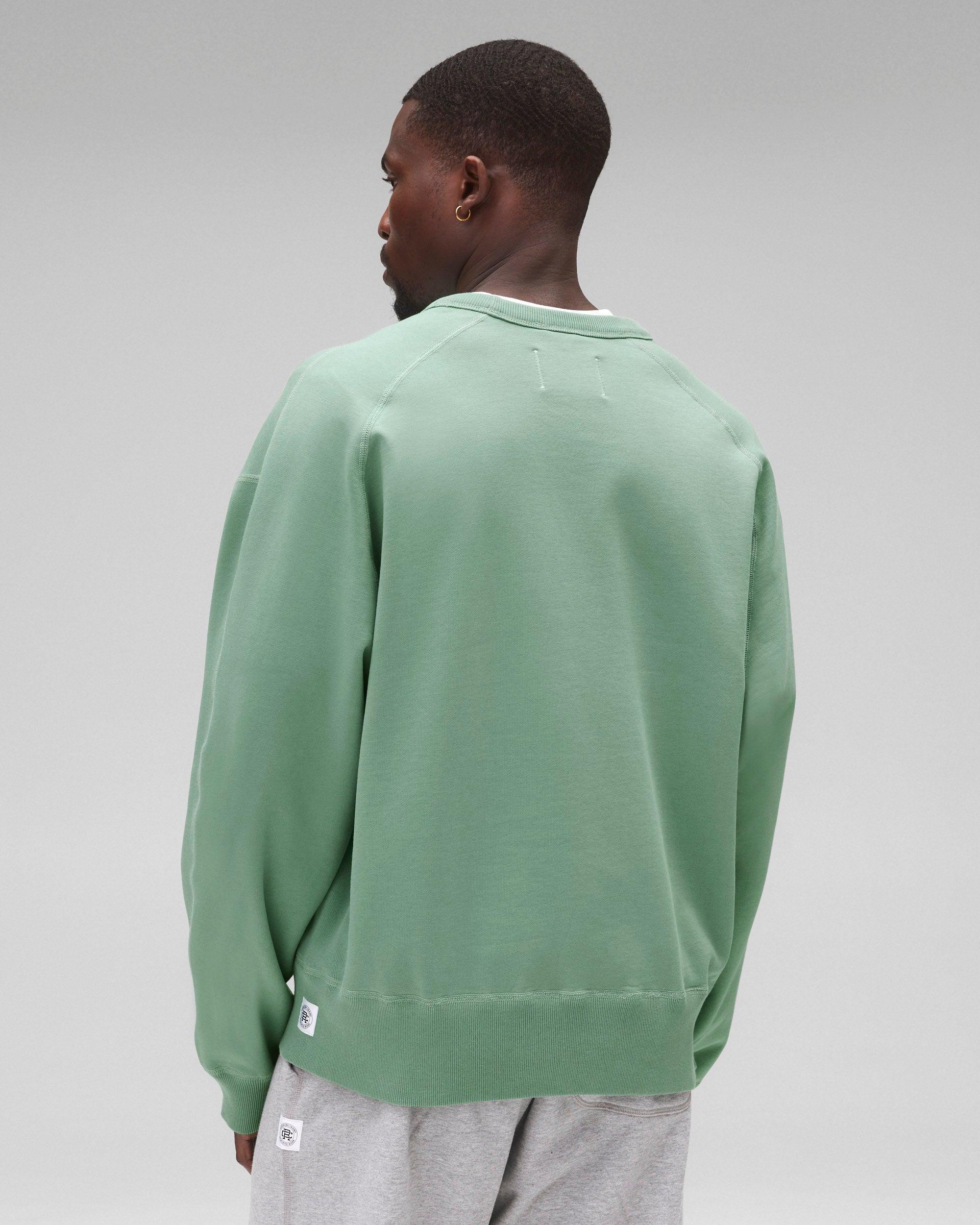 Midweight Terry Relaxed Crewneck Male Product Image