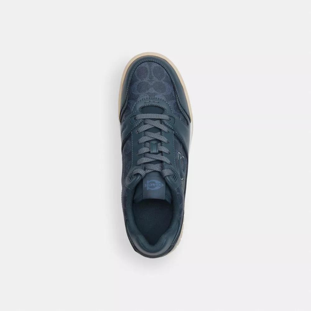 Soho Sneaker With Signature Canvas Product Image