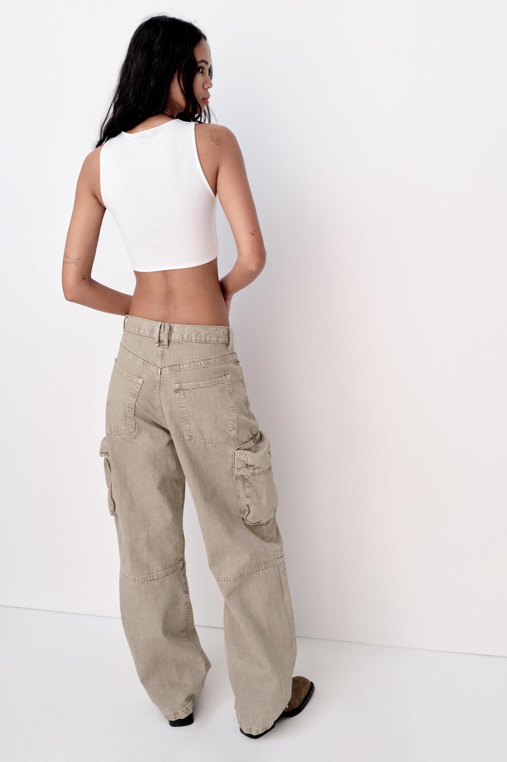 POLYAMIDE CROP TOP Product Image