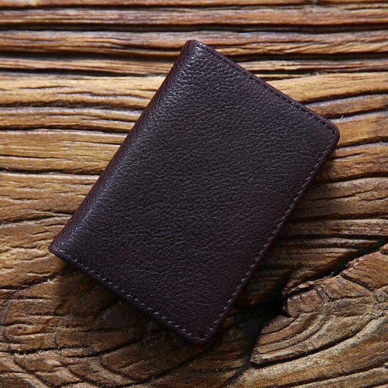 Faux Leather Card Wallet Product Image