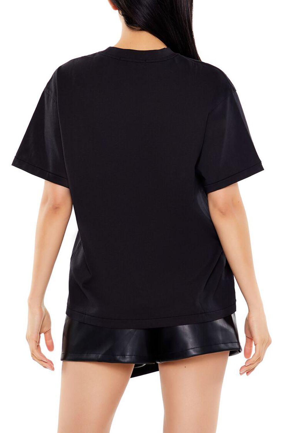 Rhinestone London Muse Tee | Forever 21 Product Image