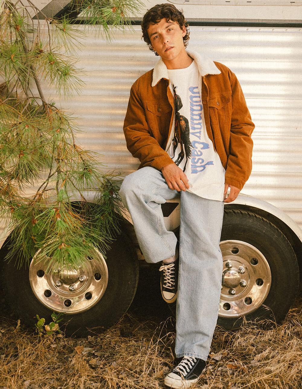 RSQ Mens Baggy Jeans Product Image