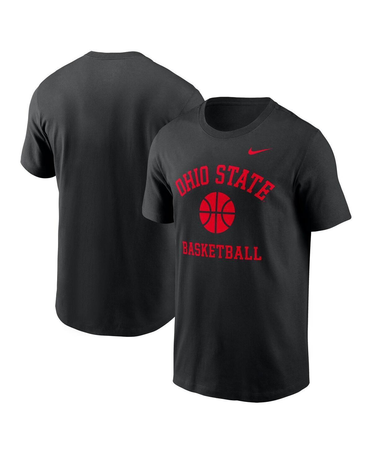 Mens Nike Navy Cleveland Guardians Fuse Wordmark T-Shirt GRD Blue Product Image
