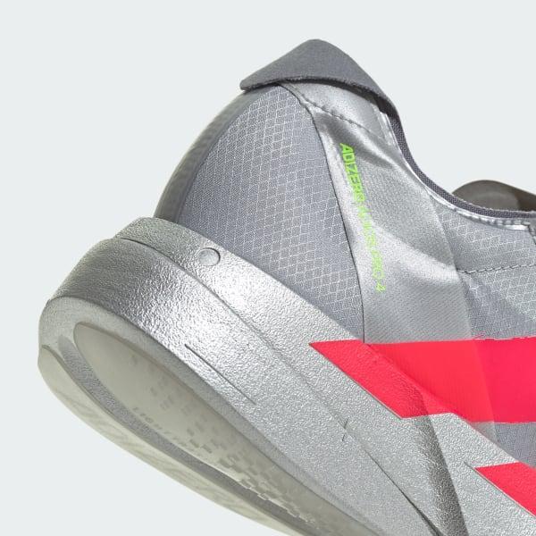 adidas Adizero Adios Pro 4 Shoes Cloud White 10.5 Mens Product Image