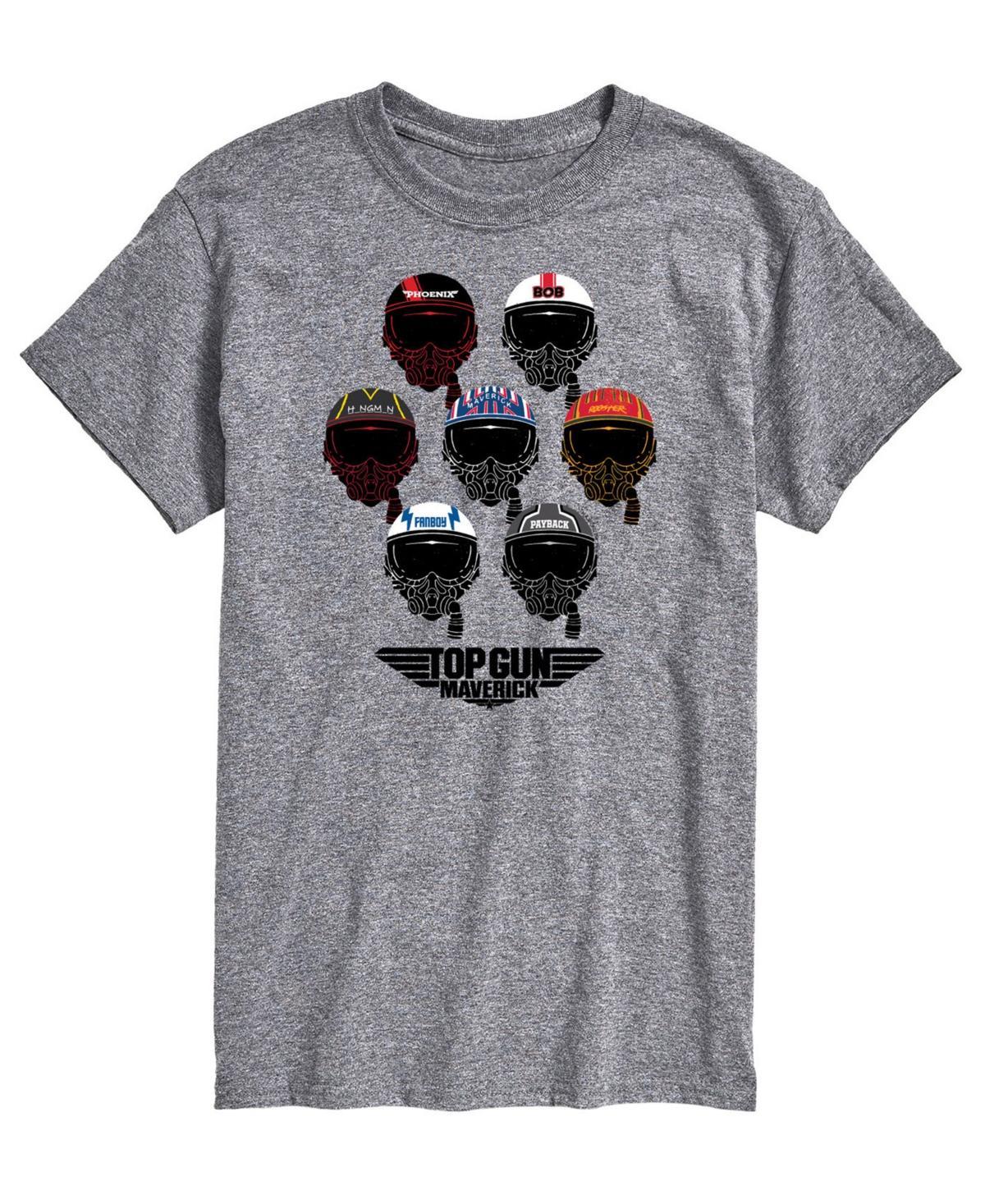 Big & Tall Top Gun Maverick Helmets Tee, Mens Product Image