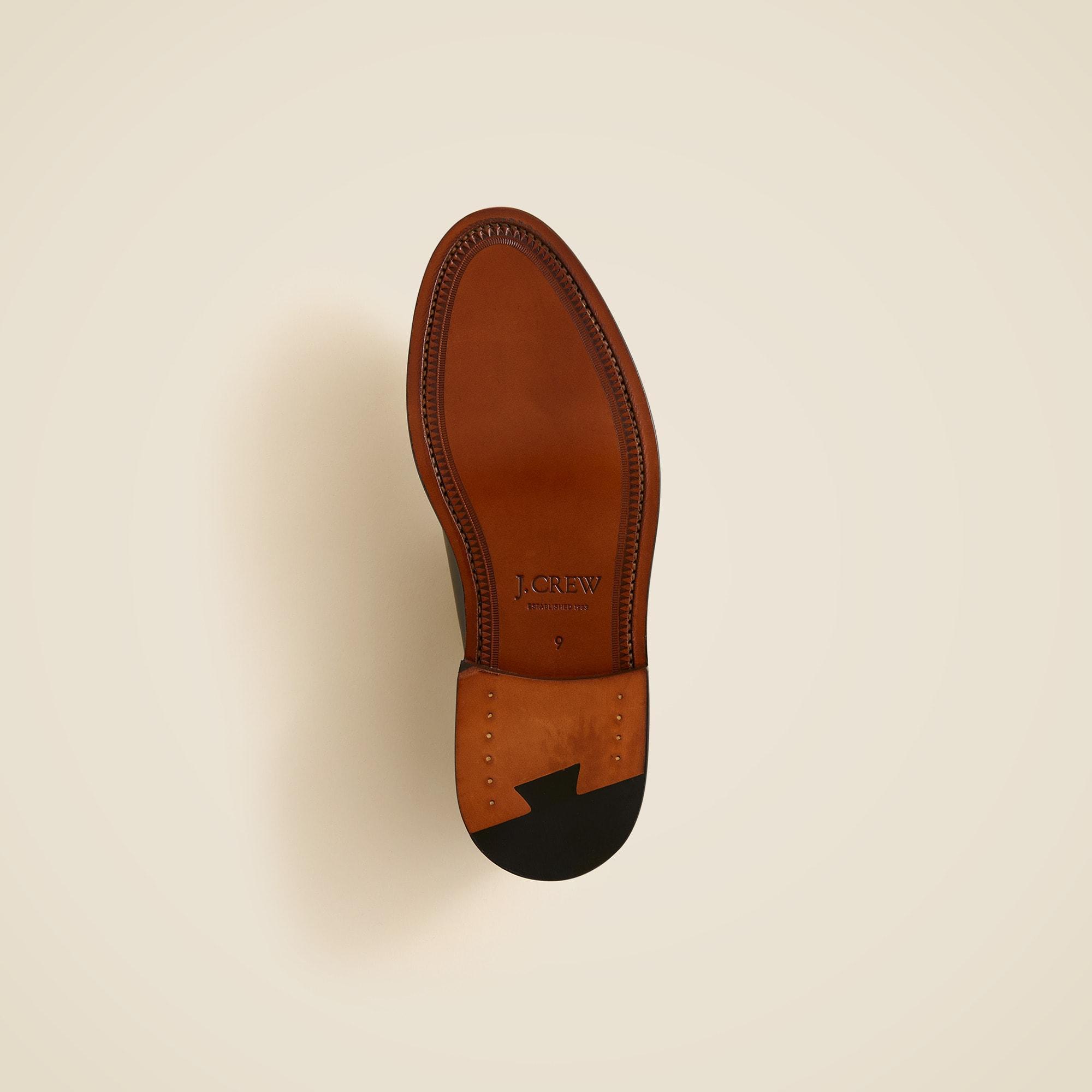 Essex split-toe bluchers in leather Product Image