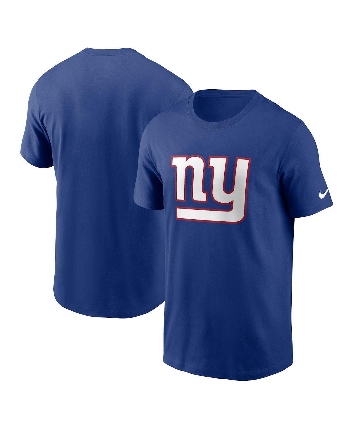 Men's Nike  Navy Chicago Bears Yard Line Fashion Asbury T-Shirt, Size: Small, Blue Product Image