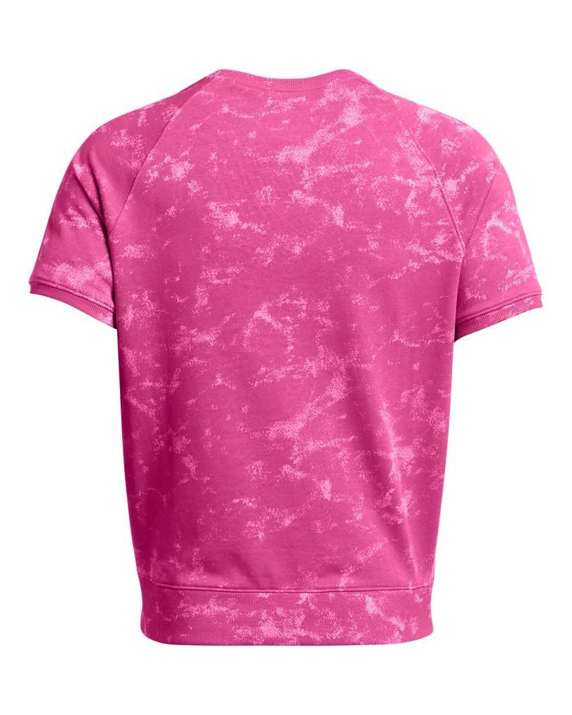 Men's Project Rock Terry Printed Crew Product Image
