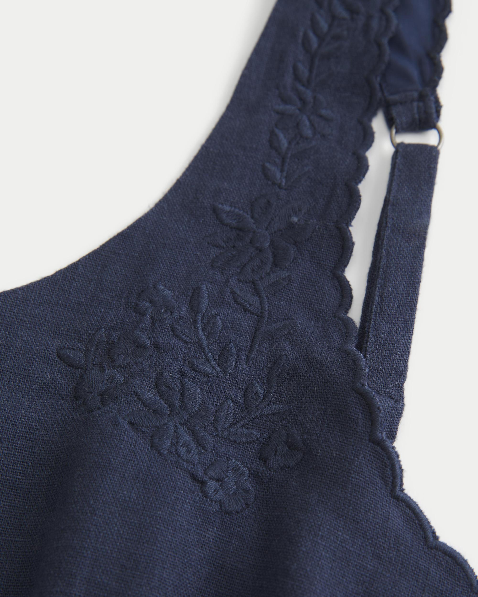 Linen Blend Button-Through Top Product Image