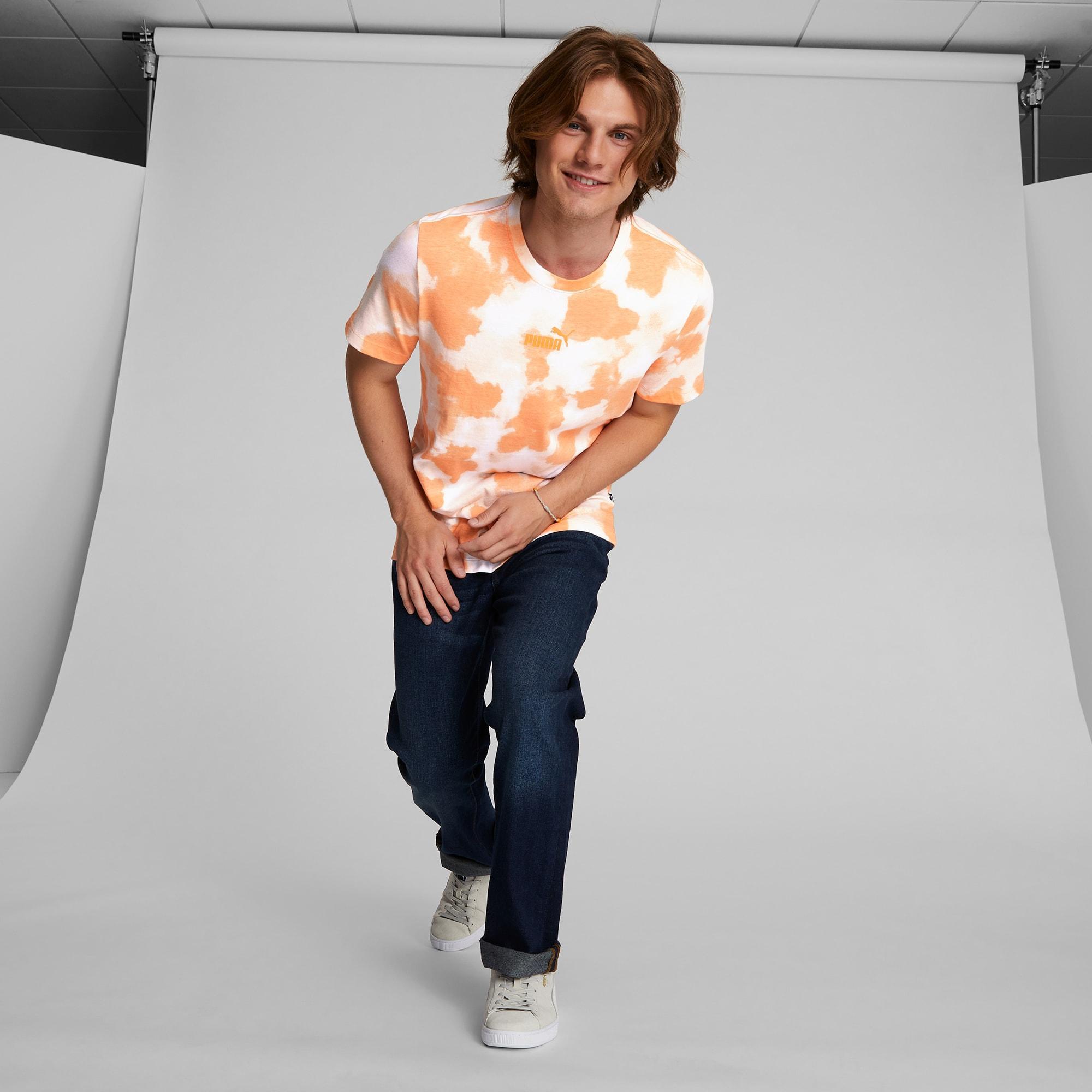 PUMA Cloud Tie Dye Men's T-Shirt Product Image