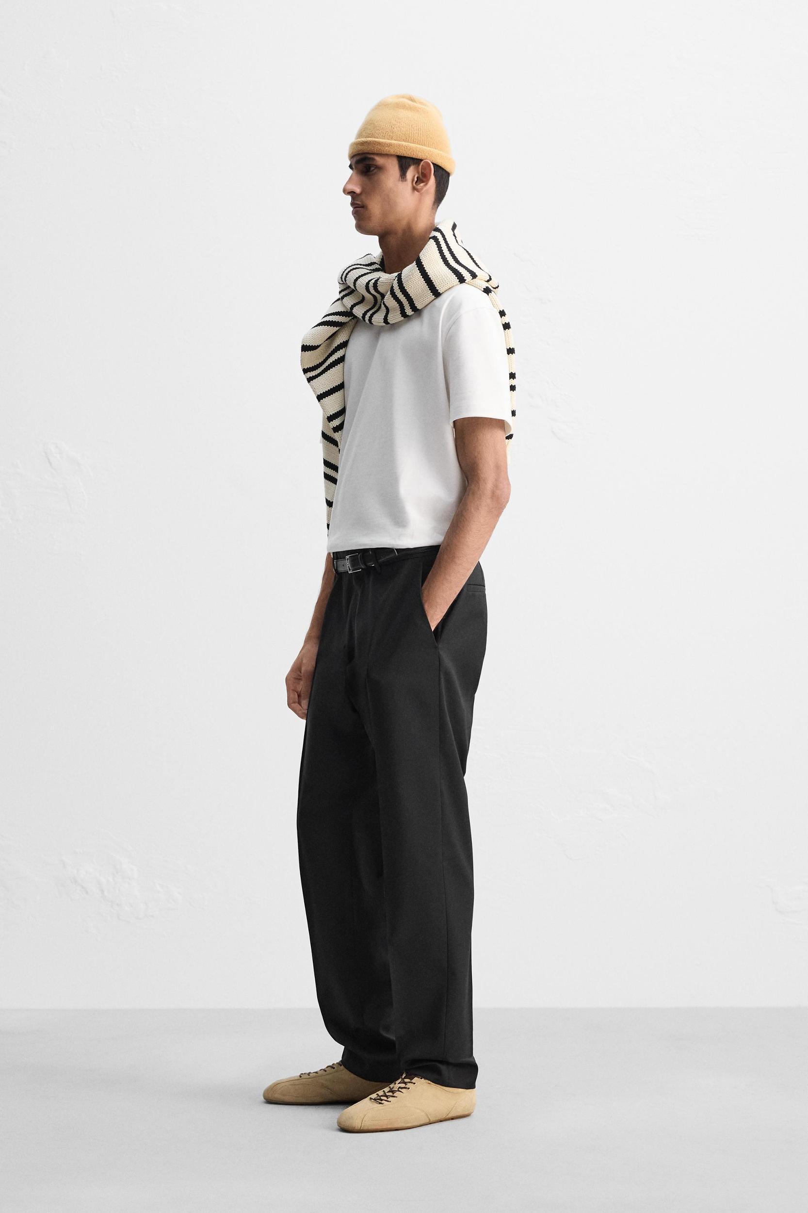 LIMITED EDITION WOOL SUIT PANTS Product Image