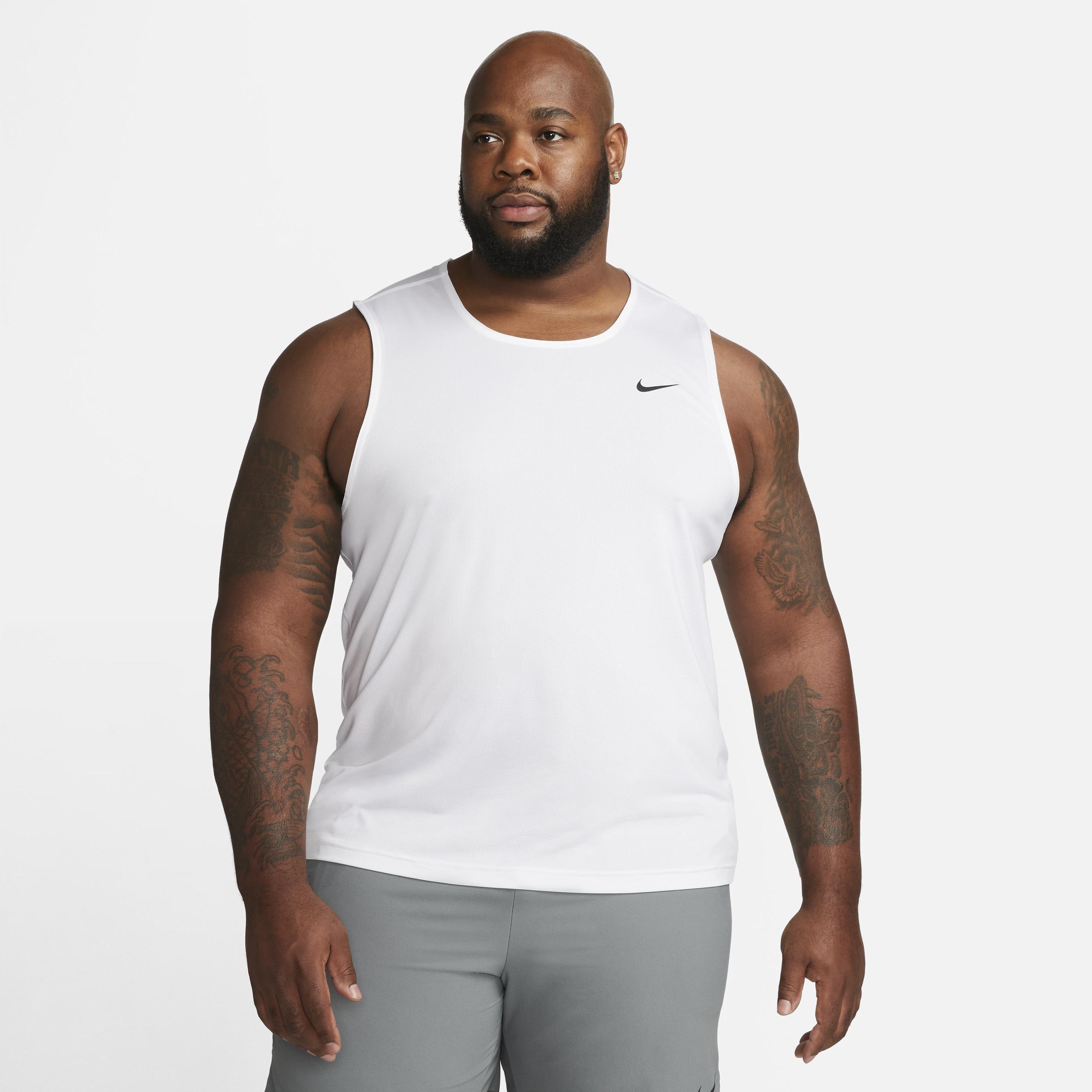 Nike Men's Ready Dri-FIT Fitness Tank Top Product Image